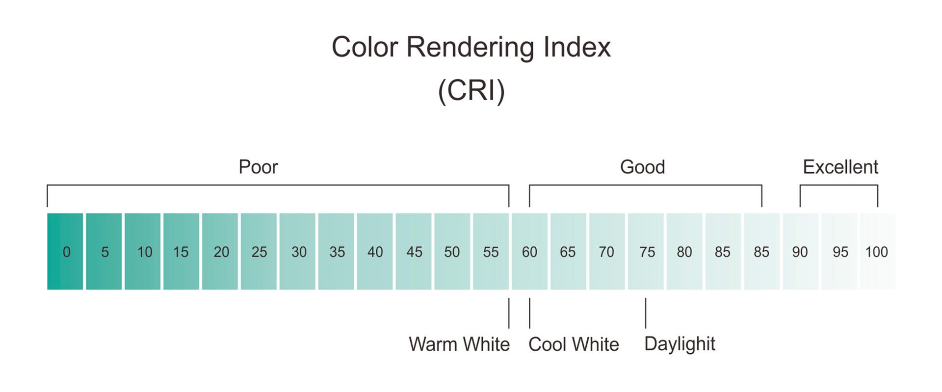 Why CRI 90+ Lighting Matters ? - LITESGO
