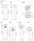 LED Pathway Light 10W/15/18W Switchable-3CCT, Photocell Included - LITESGO