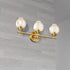 Dainolite Dainolite Abii Vanity Light with Champagne Glass | Ambient - Vintage Bronze - Bath Vanity - Canada