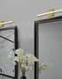 Dainolite Alexander Vanity Light 18W w/ Frosted Acrylic Diffuser | Ambient - Aged Brass 2