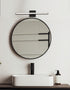 Dainolite Alexander Vanity Light 18W w/ Frosted Acrylic Diffuser | Ambient - Matte Black 2