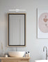 Dainolite Alexander Vanity Light 18W w/ Frosted Acrylic Diffuser | Ambient - Polished Chrome 2