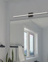 Dainolite Alexander Vanity Light 24W w/ Frosted Acrylic Diffuser | Ambient - Matte Black 2
