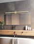 Dainolite Alexander Vanity Light 36W w/ Frosted Acrylic Diffuser | Ambient - Aged Brass 2