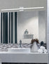 Dainolite Alexander Vanity Light 36W w/ Frosted Acrylic Diffuser | Ambient - Polished Chrome