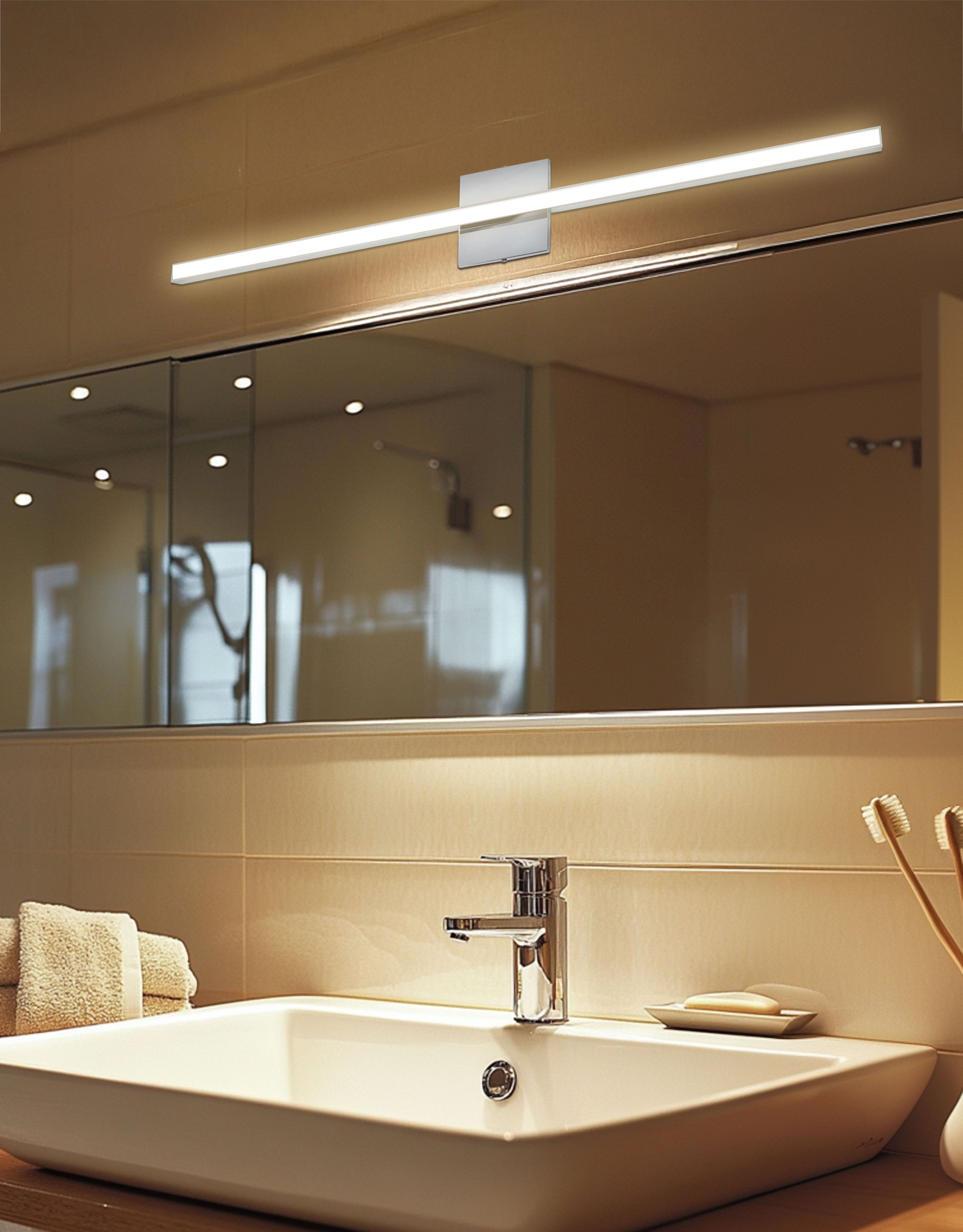 Dainolite Arandel 24W Front Vanity Chrome | LitesGo 2