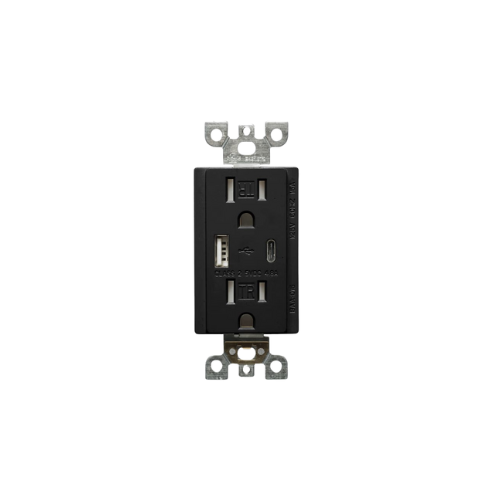 USB A+C Charger & Receptacle