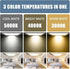 Color temperature for LED panel light designed for commercial space on T-bar ceiling. LED panel light for offices in Edmonton, Vancouver, and Calgary. 