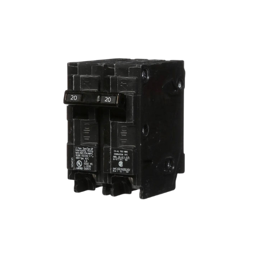 Q220 - Siemens - 20 Amp Circuit Breaker Plug-In - 20 Amp - 2 Pole - 240 Volt - LITESGO