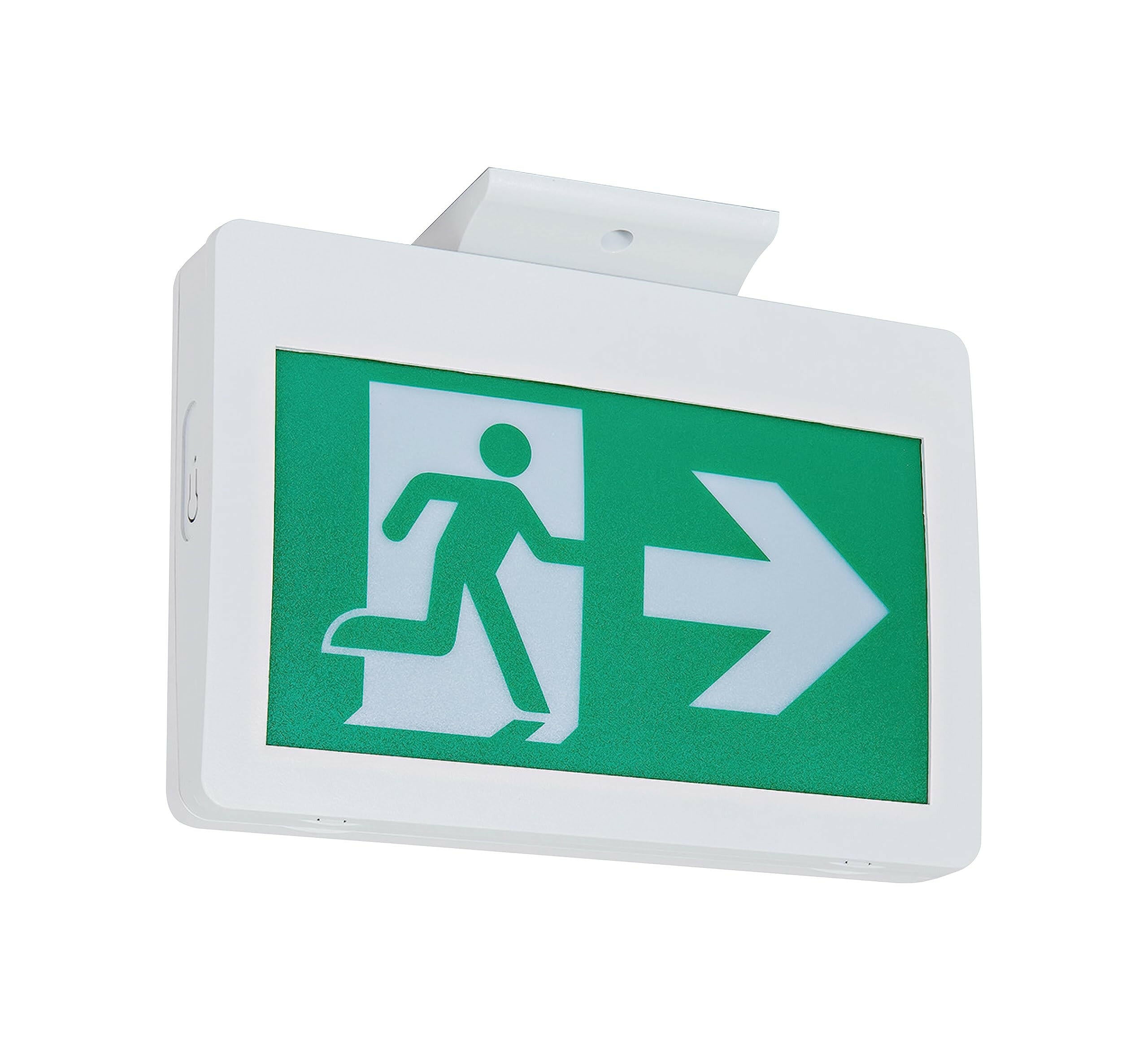 LED Running Man Exit Sign - LITESGO