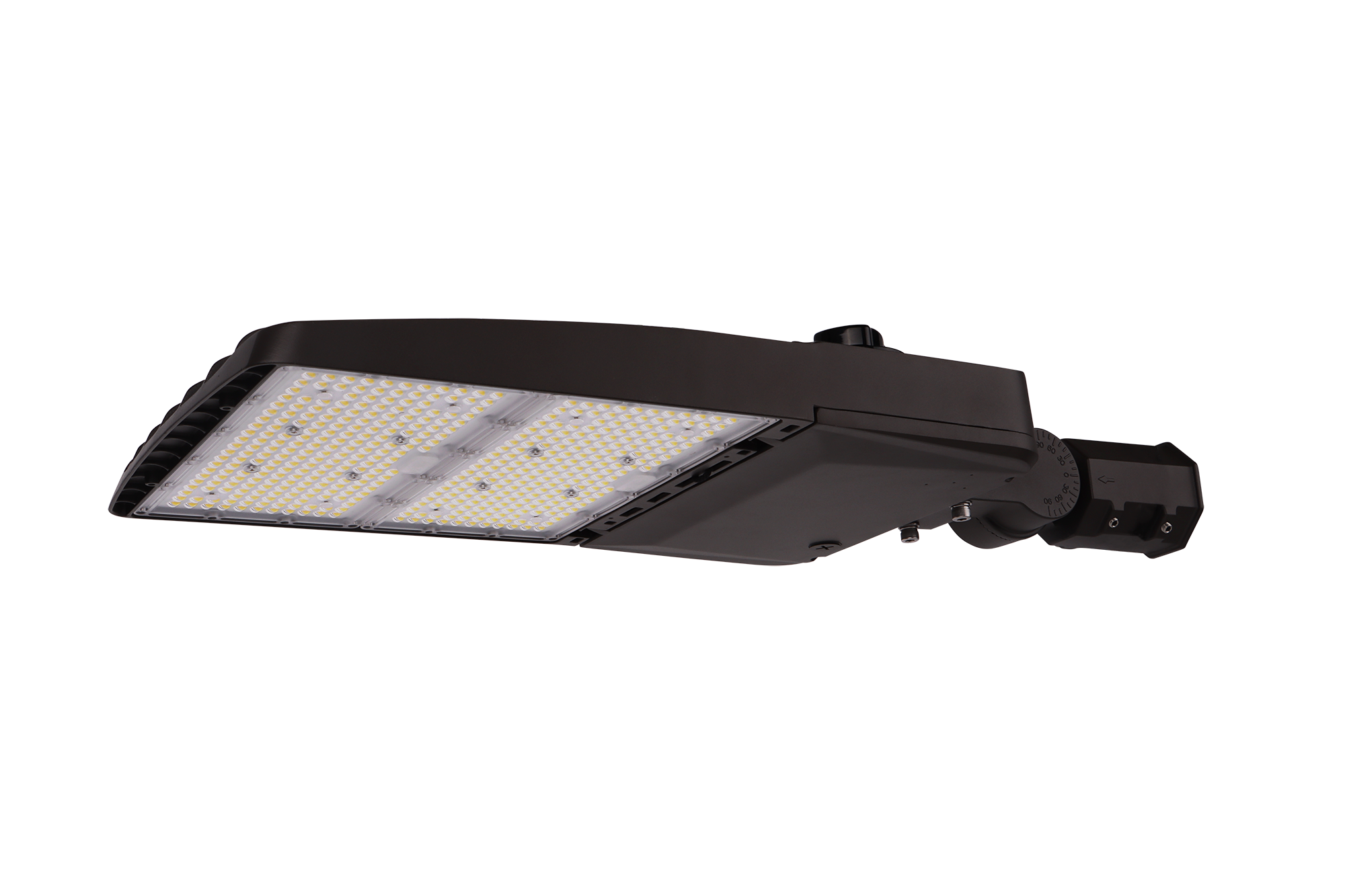 LED Shoebox Light 240W/260W/280W/310W Switchable - LITESGO
