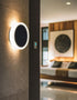 Dainolite Topaz 6" Integrated LED Wall Sconce | Ambient - Matte Black 
