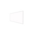 Front view of 2x4 LED panel light designed for commercial space on T-bar ceiling.  LED panel light for offices in Edmonton, Vancouver, and Calgary. 