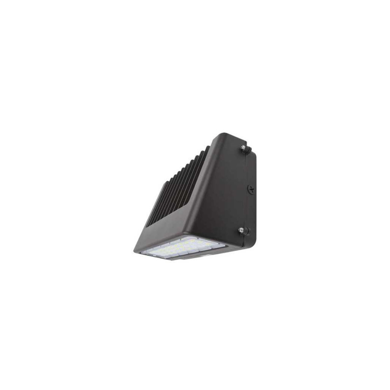 LED Cut-Off Wall Pack Light 80W/100W/120W Switchable-3CCT, Photocell Included - LITESGO