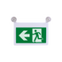 LED Running Man Exit Sign With Twin Heads - LITESGO