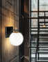 Dainolite Vivaldi 8" Wall Sconce | Down Light - Matte Black & Aged Brass 2