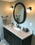 Dainolite Vivaldi 8" Wall Sconce | Down Light - Matte Black 2