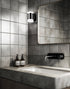 Dainolite Dainolite Wilson 4.75" Integrated LED Wall Sconce | Up/Down - Matte Black - Decorative Wall Light - Canada
