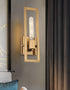 Dainolite Wisteria 14" Wall Sconce 1LT | Up - Aged Brass 2