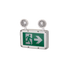 LED Waterproof Running Man Exit Sign Combo, Wet Location, 120 – 347V, BATTERY BACKUP > 120 Min